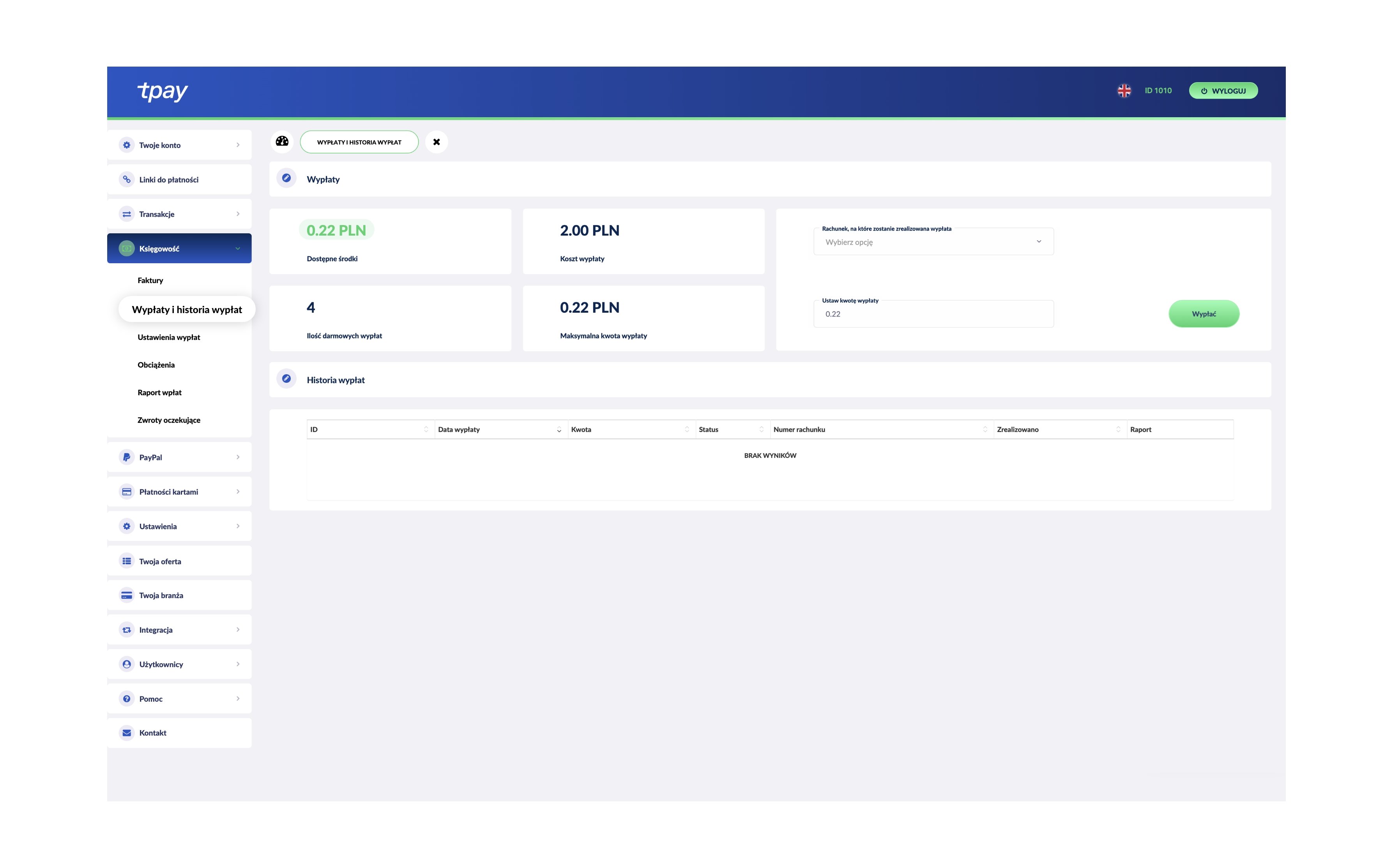 Wypłaty-historia-wyplat-tpay