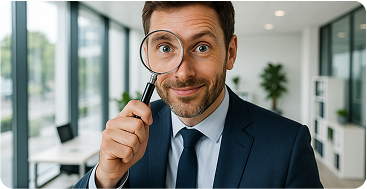 pracownik-biura-lupa