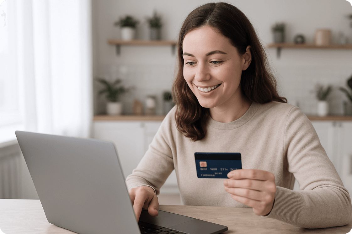 kobieta-laptop-karta-platnicza