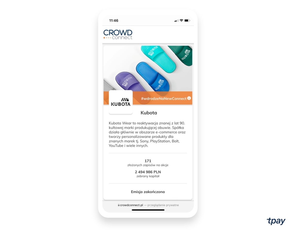 Crowdfunding-tpay-kubota