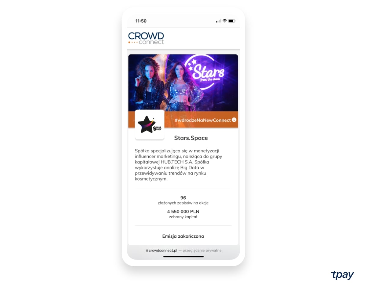Crowdfunding-tpay-stars