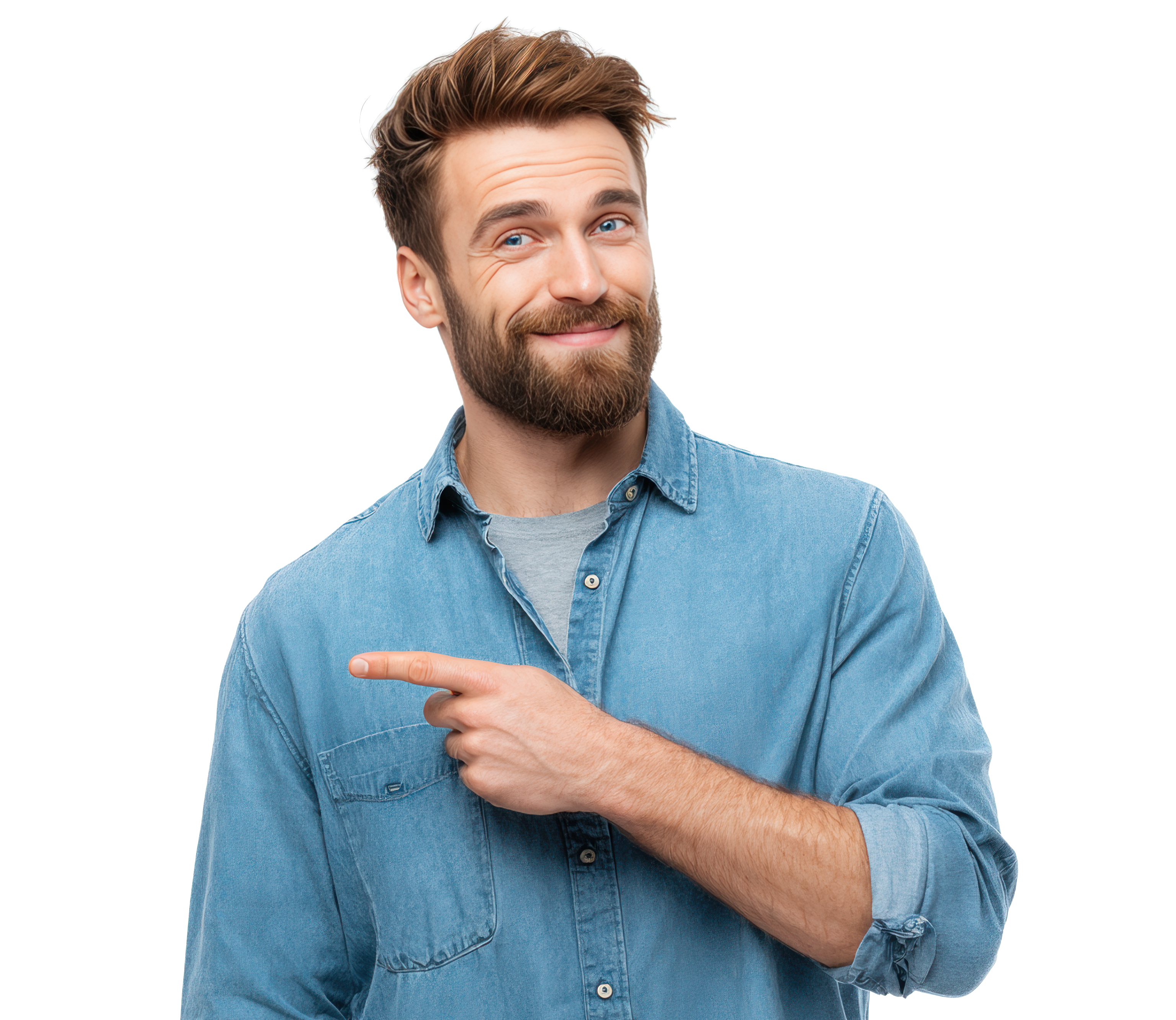 mężczyzna-pokazujący-palcem