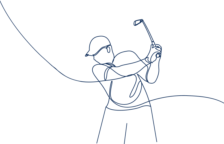 mężczyzna-grający-w-golfa